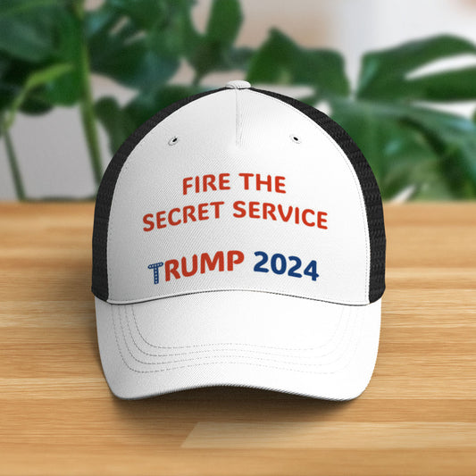 Fire the Secret Service Classic Mesh Cap