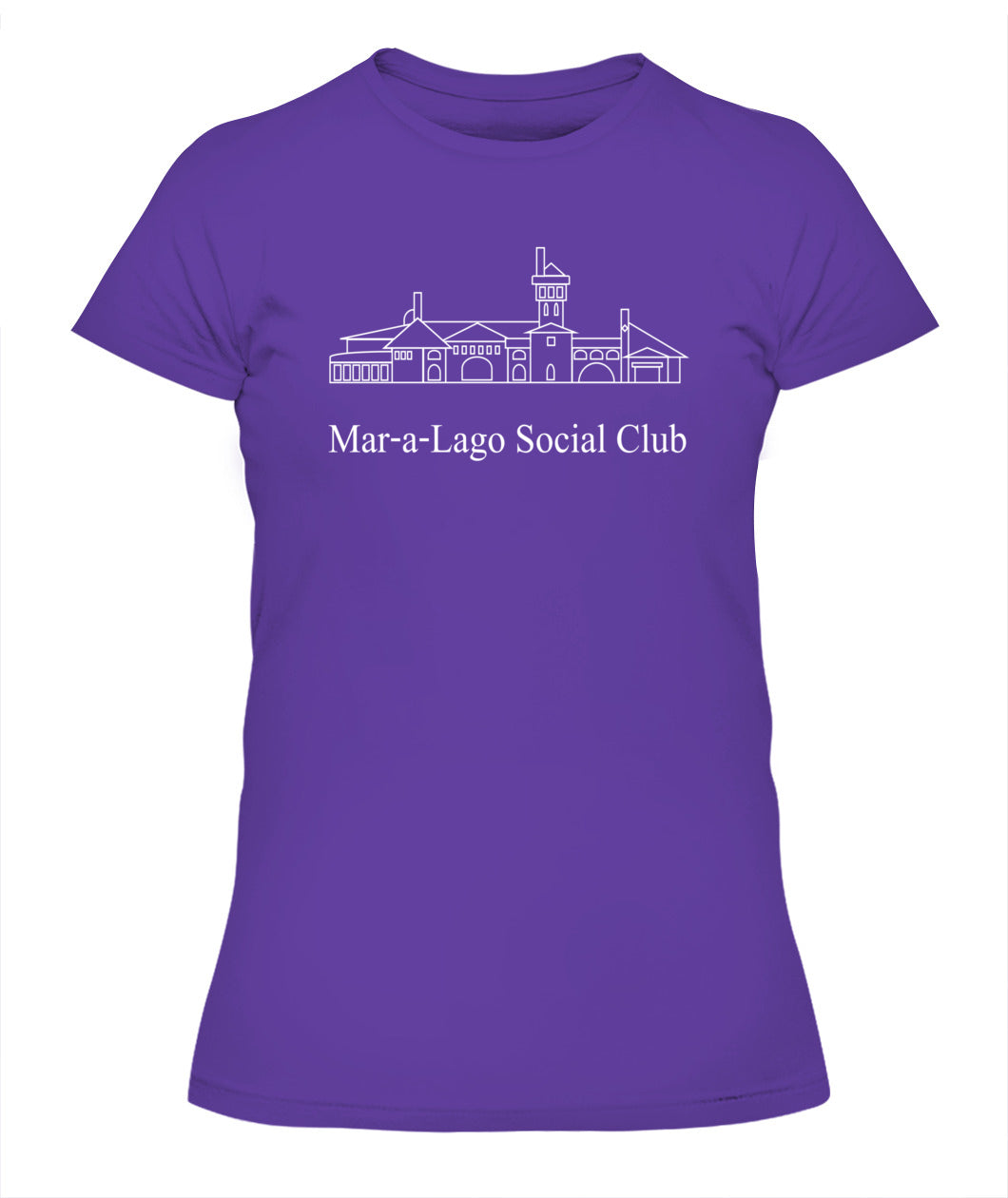 Mar-a-Lago Social Club Lady's T-Shirt 