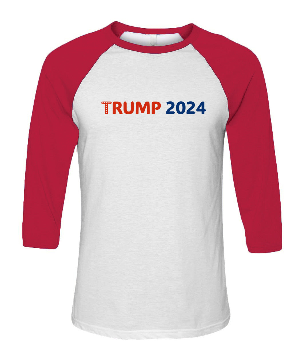 Trump 2024 Unisex Raglan Shirt