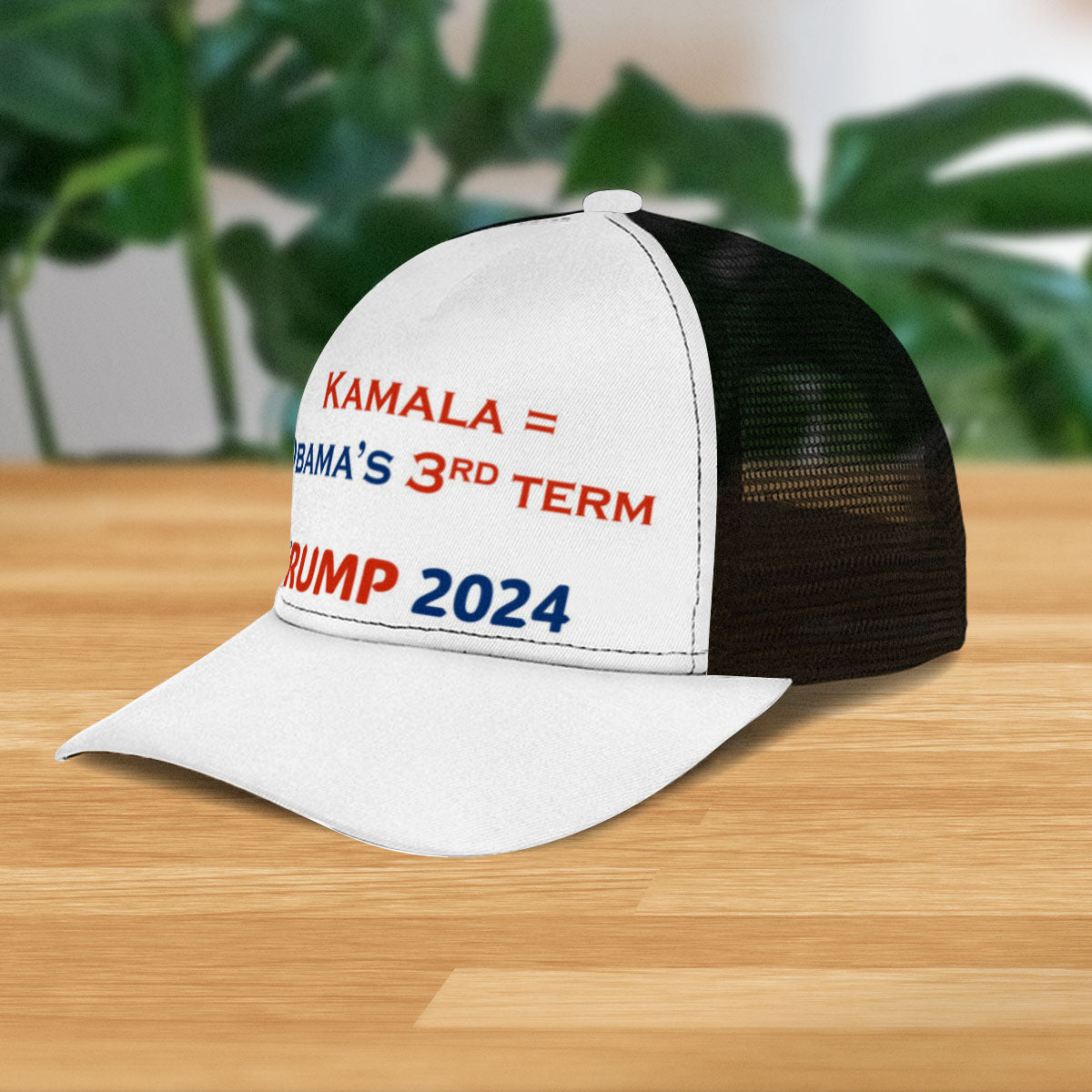 Kamala = Obama's 3rd Term Classic Mesh Hat