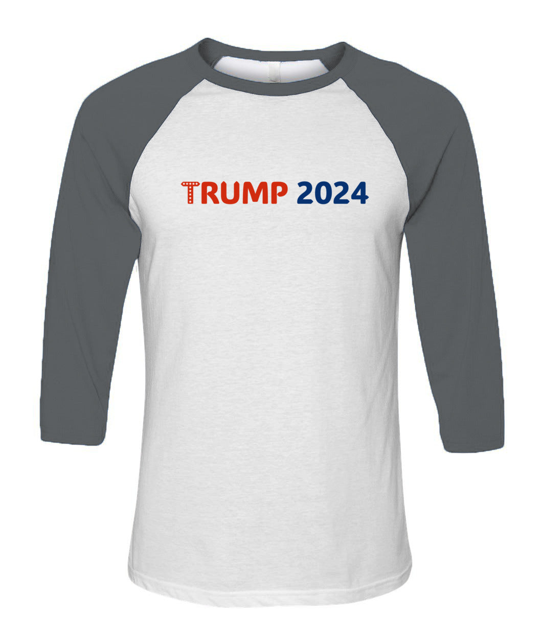 Trump 2024 Unisex Raglan Shirt