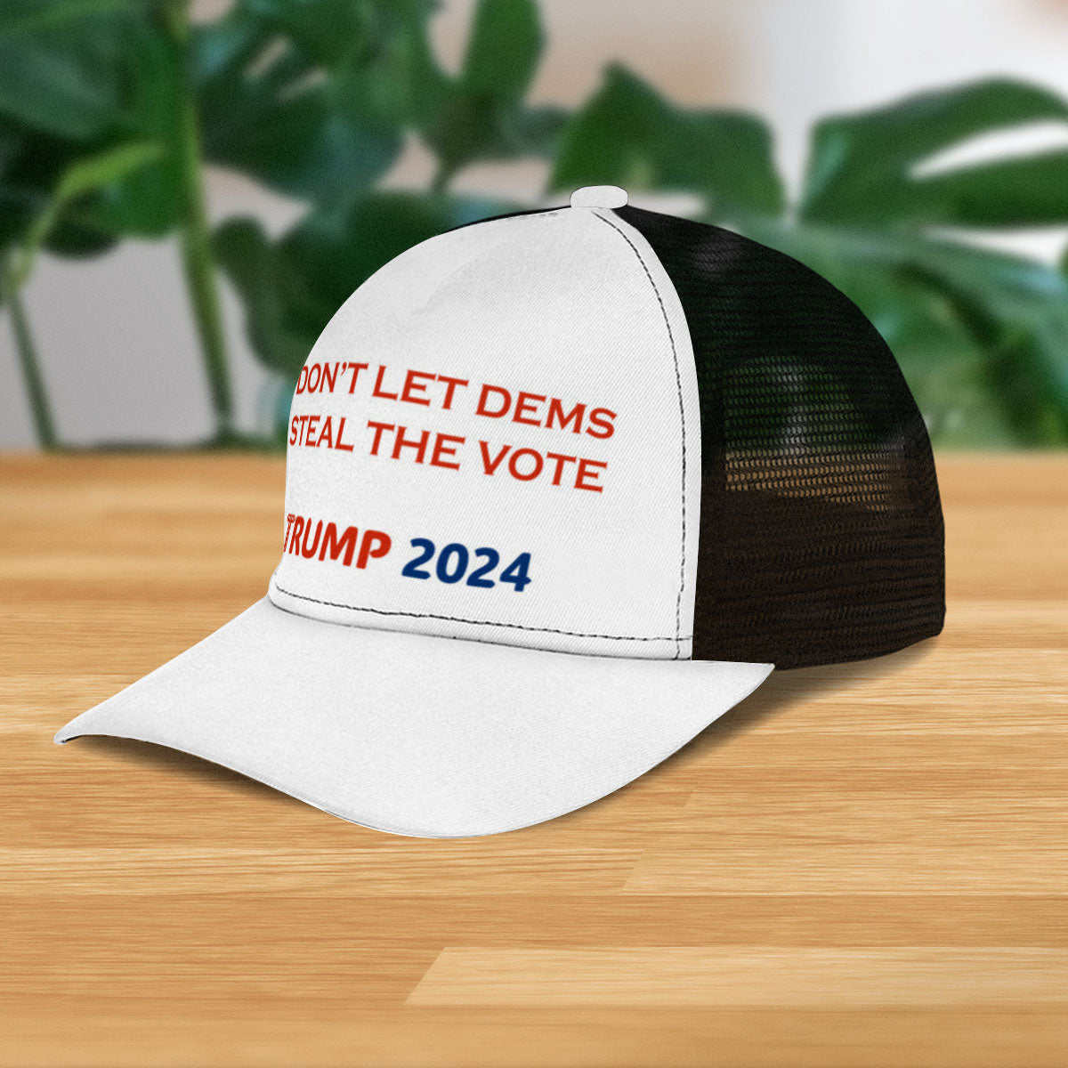 Don't Let Dems Steal The Vote Classic Mesh Hat