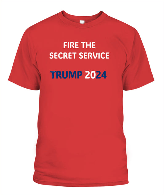 Fire the Secret Service T-Shirt