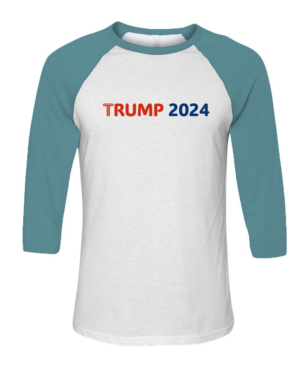 Trump 2024 Unisex Raglan Shirt