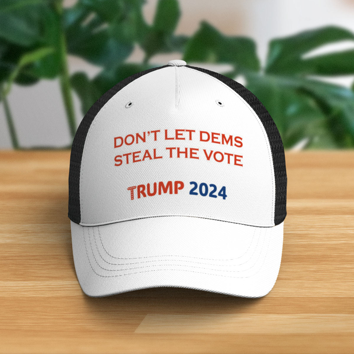 Don't Let Dems Steal The Vote Classic Mesh Hat