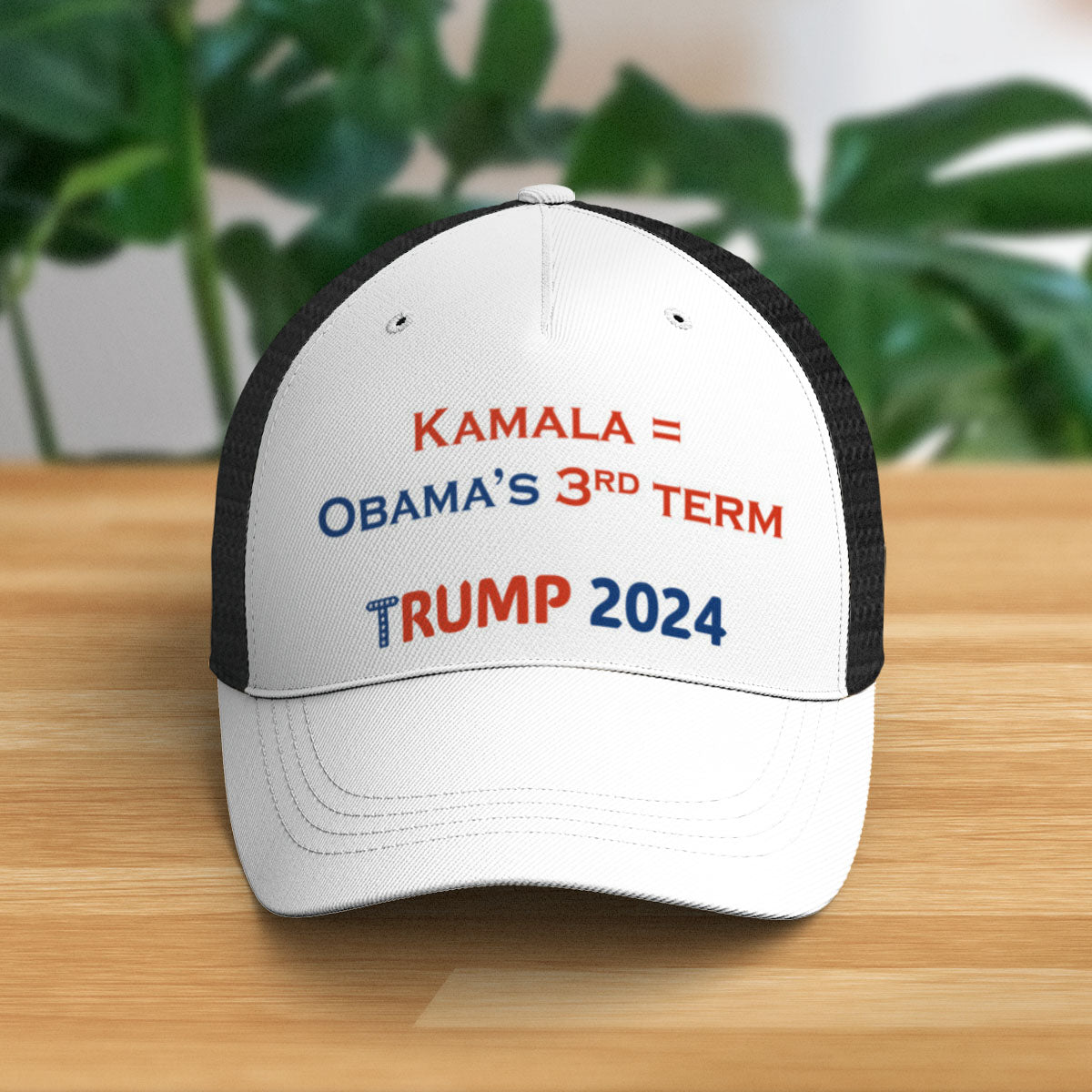 Kamala = Obama's 3rd Term Classic Mesh Hat